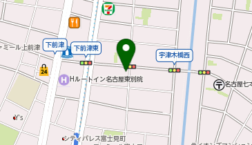 坪井ビルの地図画像