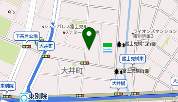 常盤ビルの地図画像