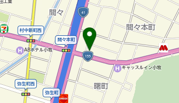 名城元町ビルの地図画像