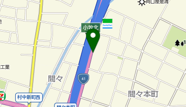 EKSビルの地図画像