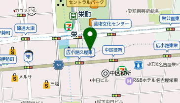 明治安田生命名古屋ビルの地図画像