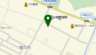 キャッスルビルの地図画像