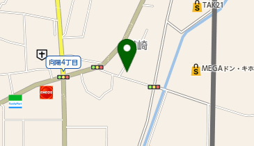 盛田ビルの地図画像