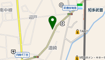 とだやビルの地図画像