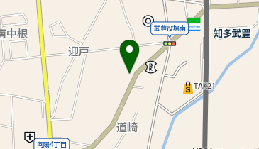 板さんビルの地図画像