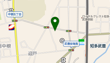 長尾山MHビルの地図画像