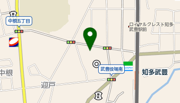 武豊町思いやりセンターの地図画像