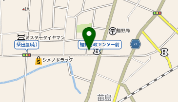 神能ビルの地図画像