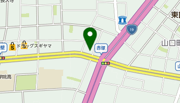 赤塚ビルの地図画像