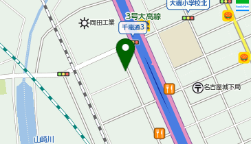 オリオンビルの地図画像