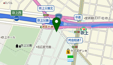 大坪ビルの地図画像