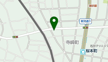 さくらガーデンビルの地図画像