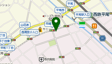 一翠ビルの地図画像