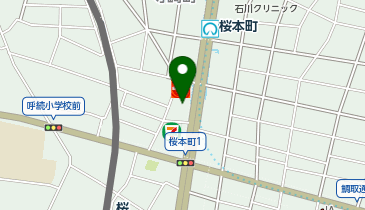 桜ビル24の地図画像