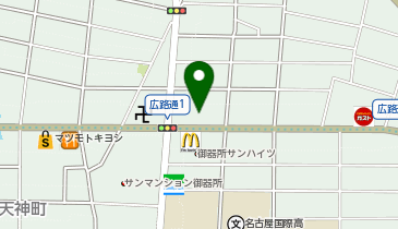 SHOW-Aビルの地図画像
