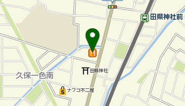 リュウホウビルの地図画像