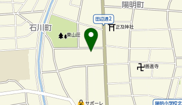 (株)アルファ本社ビルの地図画像