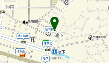 池下アミティ1ビルの地図画像