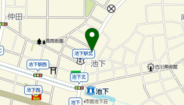 AYヒルズビルの地図画像