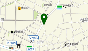 山弘ビルの地図画像