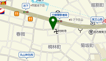 草野ビルの地図画像