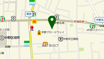 おでん(万喜)の地図画像