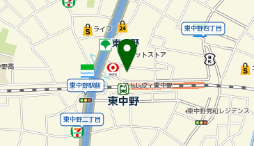 アジアン堂の地図画像