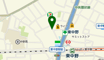 カジュアルイタリアン&パスタ Legareの地図画像