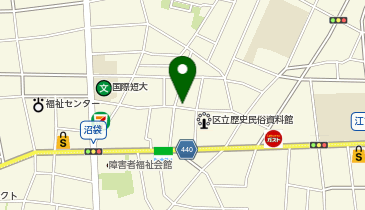 カフェ ちめんかのやの地図画像