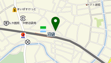 キッチン fieldfolk 大地の地図画像