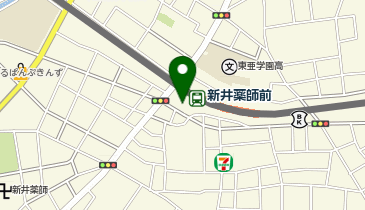 タイ国居酒屋 トンホム Ethnicの地図画像