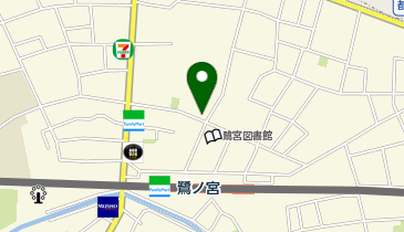 タイ料理 カノックワンの地図画像