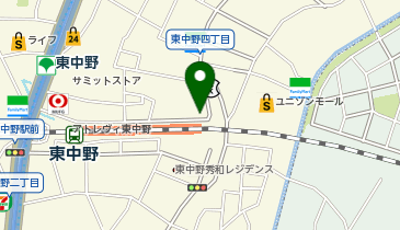 トルコアズケバブ&バートルコアズの地図画像