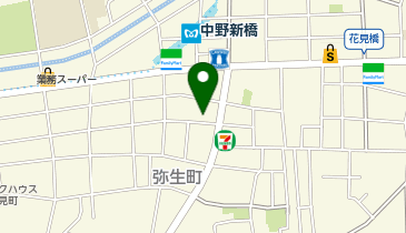 ハヤシヤハの地図画像