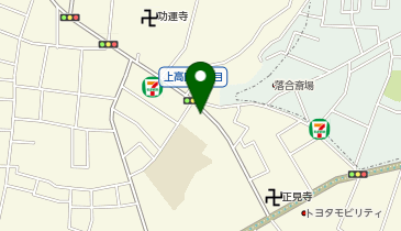 ピザーラ-ビバパエリア東中野店の地図画像