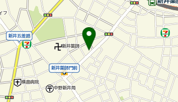 フランスおでん フラ屋の地図画像