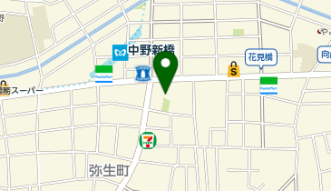 ホルモン酒場 れんげの地図画像