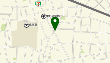 ラーメン高田光幸の地図画像