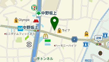 レストラン ハイジの地図画像