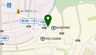 レストラン ボヌールの地図画像