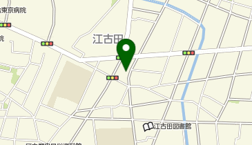 レストラン中里の地図画像
