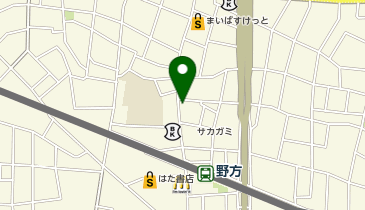 一銀(持ち帰り寿司一銀・寿司食堂一銀)の地図画像