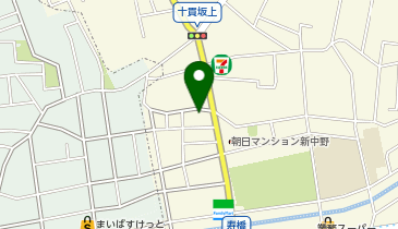 中華ごはん れんげ食堂の地図画像