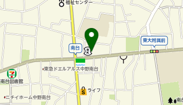 中華料理 コスズ飯店の地図画像