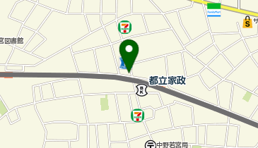 串カツ○の地図画像