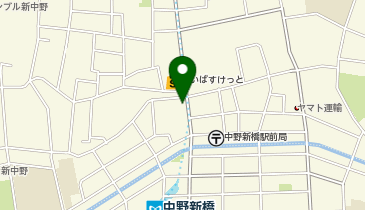 串善 中野新橋店の地図画像