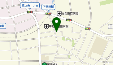 喫茶銀座の地図画像