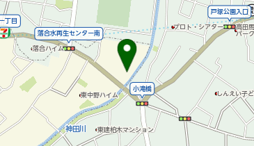 東京都交通局小滝橋自動車営業所食堂の地図画像