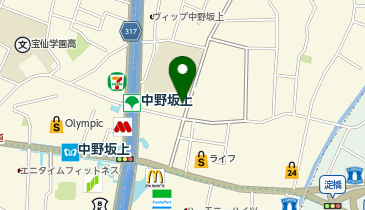 東京食堂の地図画像