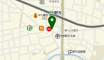 松のや・マイカリー食堂 野方店の地図画像